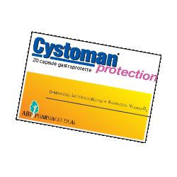 CYSTOMAN PROTECTION 20 CAPSULE - farmagiri
