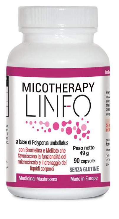 MICOTHERAPY LINFO 90 CAPSULE - farmagiri