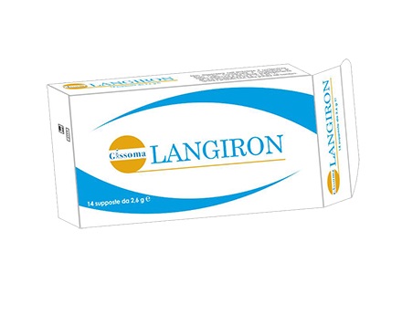 LANGIRON 14 SUPPOSTE - farmagiri