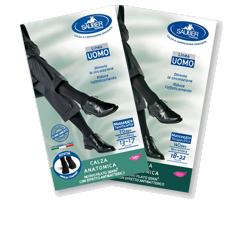 SAUBER CALZA UOMO Q-SKIN 140 DEN COLORE BLU TAGLIA G - farmagiri