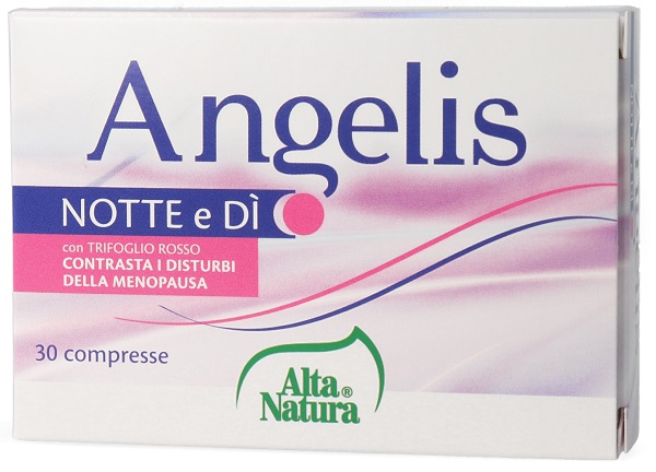 ANGELIS NOTTE E DI' 30 COMPRESSE 28,50 G - farmagiri