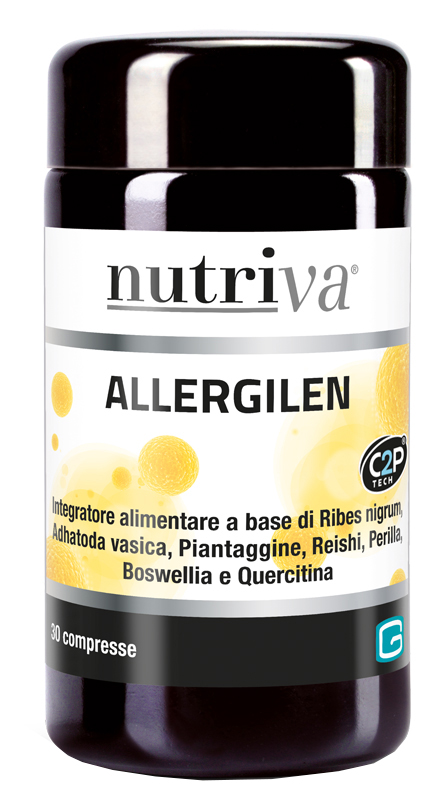 NUTRIVA ALLERGILEN 30 COMPRESSE - farmagiri