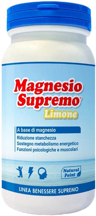 MAGNESIO SUPREMO LIMONE POLVERE 150 G - farmagiri