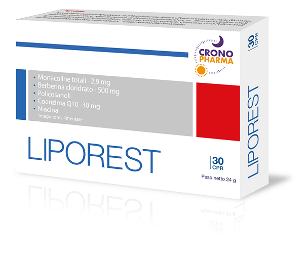 LIPOREST 30 COMPRESSE - farmagiri