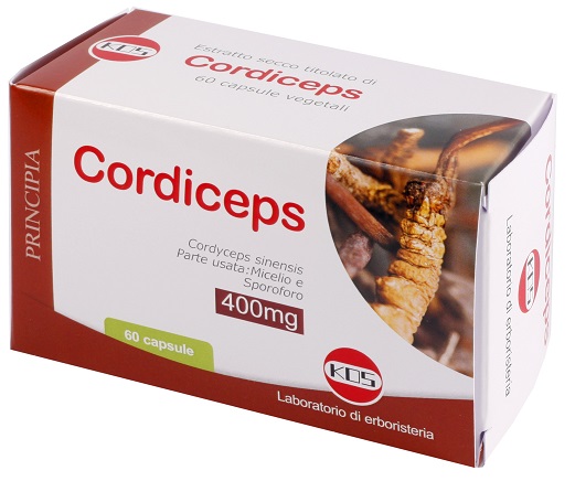 CORDICEPS ESTRATTO SECCO 60 CAPSULE - farmagiri