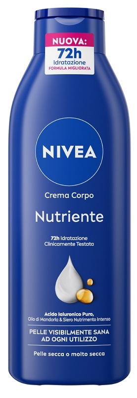 NIVEA BODY NUTRIENTE 250 ML - farmagiri