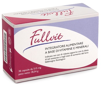 FULLVIT 36 CAPSULE 18,54 G - farmagiri