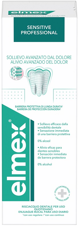 ELMEX SENTITIVE PROFESSIONAL COLLUTORIO 400 ML - farmagiri