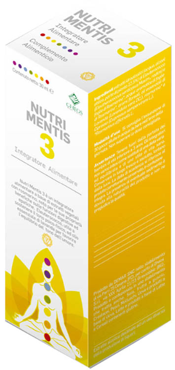 NUTRI MENTIS 3 30 ML - farmagiri