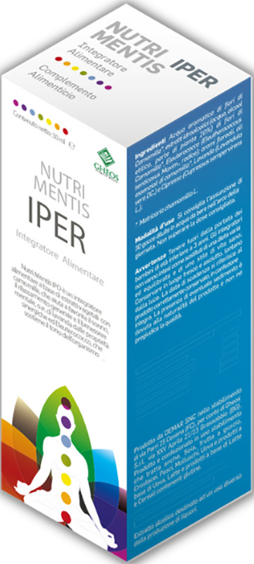 NUTRI MENTIS IPER 30 ML - farmagiri