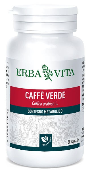 CAFFE' VERDE MONOPLANTA 60 CAPSULE - farmagiri