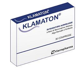 KLAMATON 30 COMPRESSE 15 G 500 MG - farmagiri