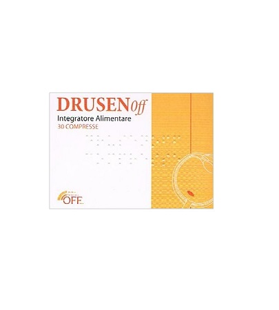 DRUSENOFF 30 COMPRESSE - farmagiri