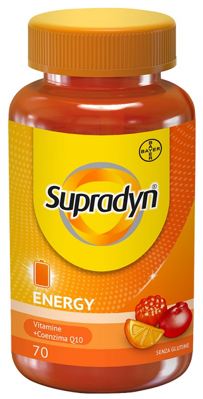 SUPRADYN ENERGY 70 CARAMELLE GOMMOSE - farmagiri