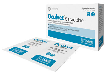 OCULVET SALVIETTINE USO VETERINARIO 14 SALVIETTINE MONOUSO - farmagiri