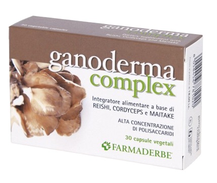 GANODERMA COMPLEX 30 CAPSULE - farmagiri