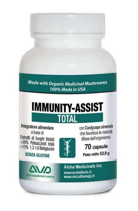 IMMUNITY ASSIST TOTAL 70 CAPSULE - farmagiri