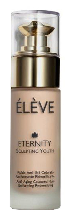 ELEVE ETERNITY SCULPTING YOUTH FLUIDO ANTI ETA' COLORATO UNIFORMANTE RIDENSIFICANTE CHIARO 30 ML - farmagiri