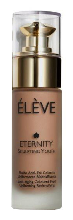 ELEVE ETERNITY SCULPTING YOUTH FLUIDO ANTI ETA' COLORATO UNIFORMANTE RIDENSIFICANTE SCURO 30 ML - farmagiri