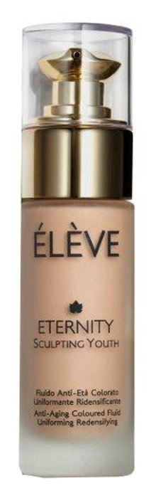 ELEVE ETERNITY SCULPTING YOUTH FLUIDO ANTI ETA' COLORATO UNIFORMANTE RIDENSIFICANTE MEDIO 30 ML - farmagiri