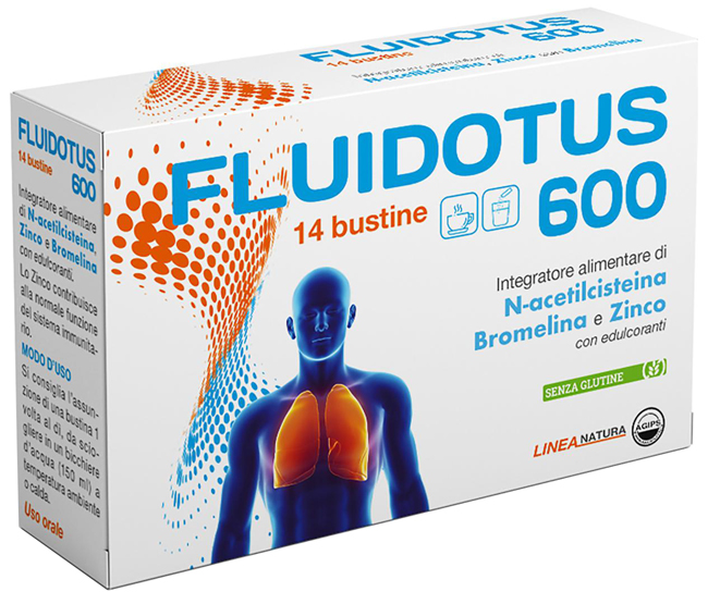 FLUIDOTUS 600 14 BUSTINE - farmagiri