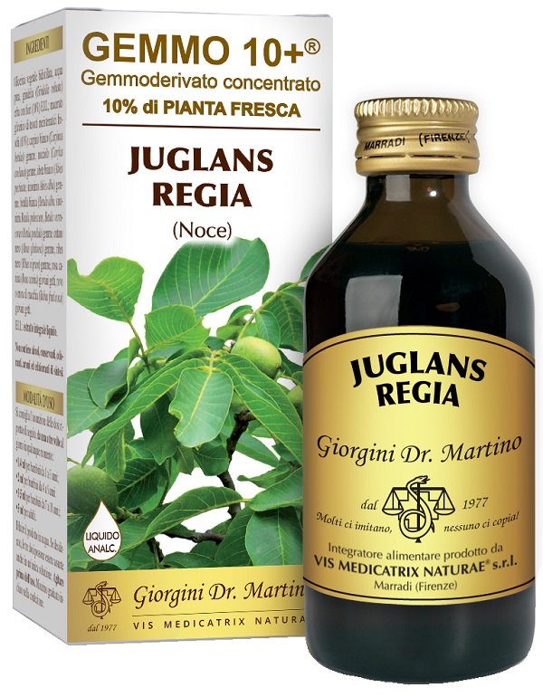 GEMMO 10+ NOCE 100 ML LIQUIDO ANALCOLICO - farmagiri