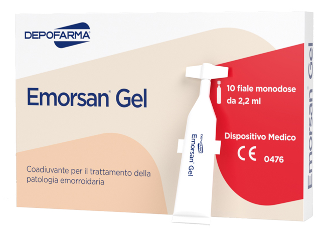 EMORSAN GEL 10 FIALE MONODOSE DA 2,2 ML - farmagiri