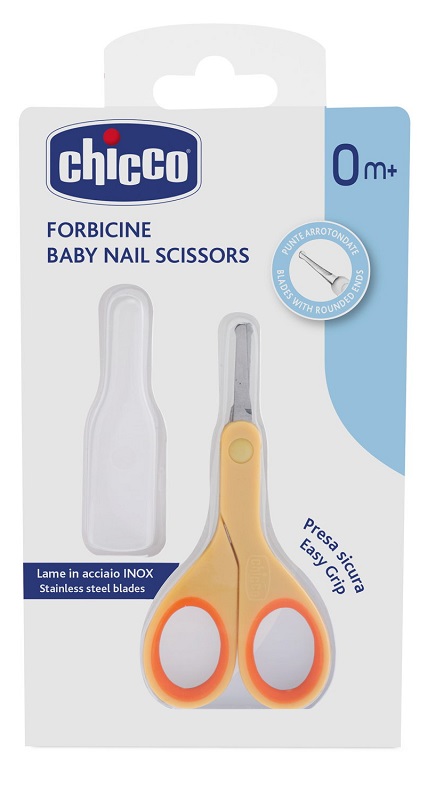 CHICCO FORBICINE ARANCIO - farmagiri
