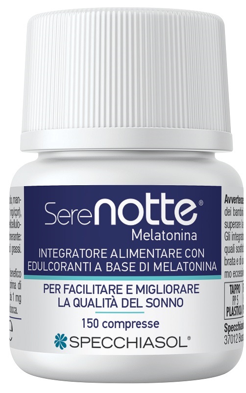 SERENOTTE MELATONINA 1 MG 150 COMPRESSE - farmagiri
