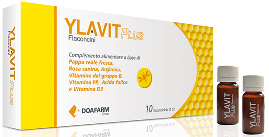 YLAVIT PLUS 10 FLACONCINI 10 ML - farmagiri