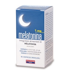 MELATONINA 1 MG 90 COMPRESSE OROSOLUBILI - farmagiri
