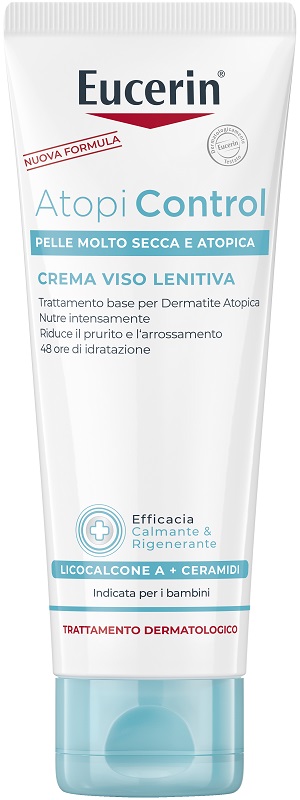 EUCERIN ATOPICONTROL VISO 50 ML - farmagiri