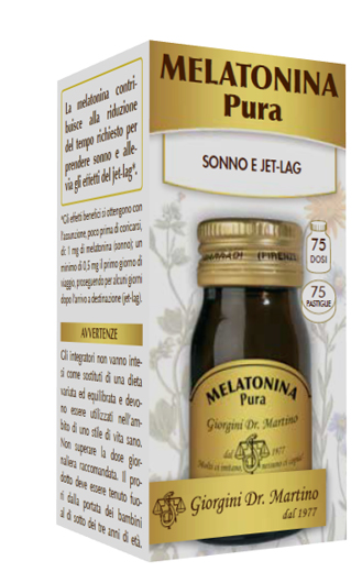 MELATONINA PURA 75 PASTIGLIE - farmagiri