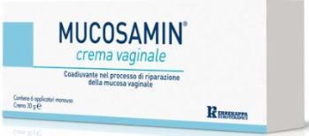 CREMA VAGINALE MUCOSAMIN 30 G + 6 APPLICATORI MONOUSO DA 5 G - farmagiri