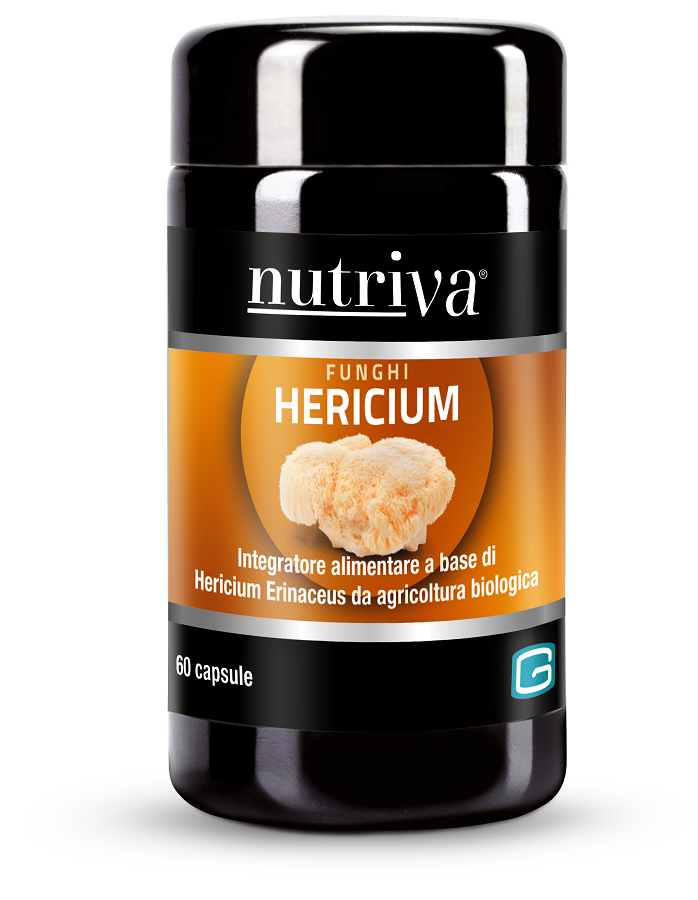NUTRIVA HERICIUM BIO 60 CAPSULE VEGETALI - farmagiri