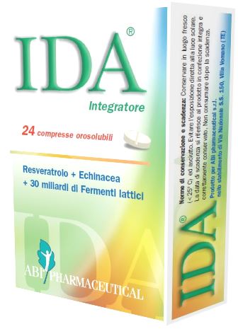 IDA 24 COMPRESSE OROSOLUBILI DIVISIBILI - farmagiri