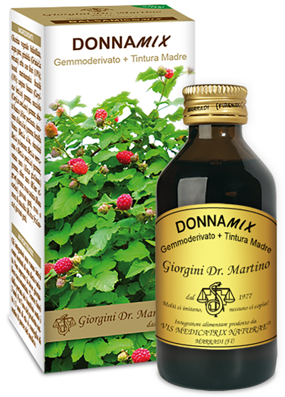 DONNAMIX GEMMODERIVATO + TINTURA MADRE SENZA ALCOOL 100 ML - farmagiri