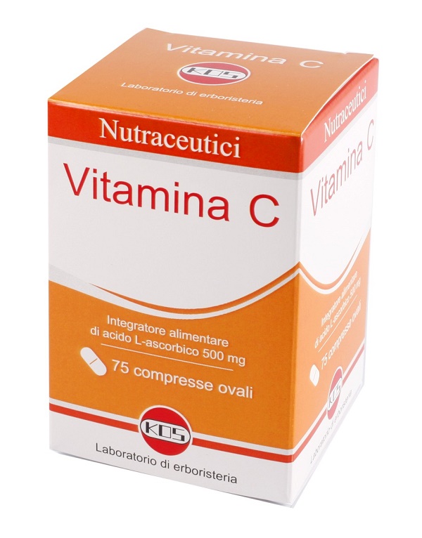 VITAMINA C 75 COMPRESSE OVALI - farmagiri