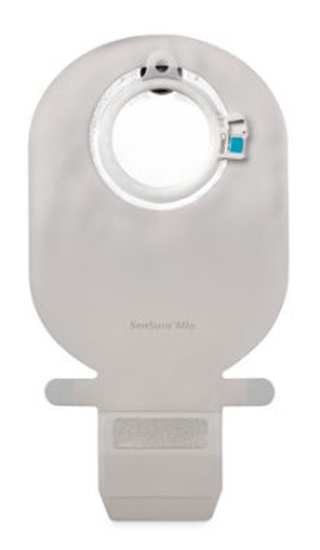 SACCA PER ILEOSTOMIA SENSURA MIO 430 CLICK APERTA CON APERTURA ISPEZIONABILE HIDE-AWAY SISTEMA A 2 PEZZI MAXI FLANGIA 60 MM 30 PEZZI - farmagiri