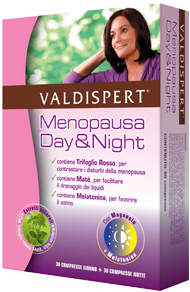 VALDISPERT MENOPAUSA DAY&NIGHT 30+30 COMPRESSE - farmagiri