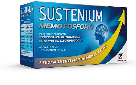 SUSTENIUM MEMO FOSFORO 10 FLACONCINI 10 ML - farmagiri