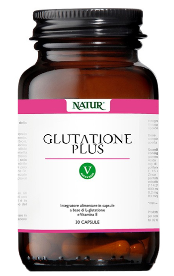 GLUTATIONE PLUS 30 CAPSULE - farmagiri