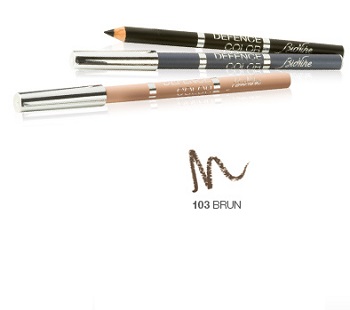DEFENCE COLOR BIONIKE MATITA OCCHI KOHL & KAJAL 103 BRUN - farmagiri