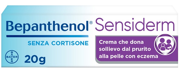 BEPANTHENOL SENSIDERM CREMA 20 G - farmagiri