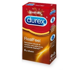 PROFILATTICO DUREX REALFEEL 6 PEZZI - farmagiri