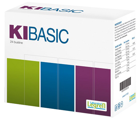KIBASIC 24 BUSTE SCATOLA 110,4 G - farmagiri