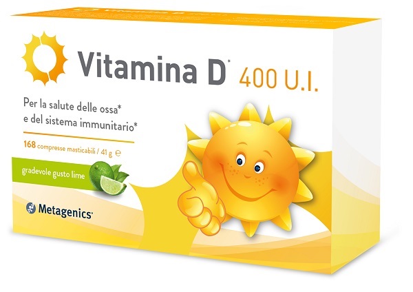 VITAMINA D 400 UI 168 COMPRESSE - farmagiri