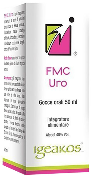 FMC URO GOCCE ORALI 50 ML - farmagiri