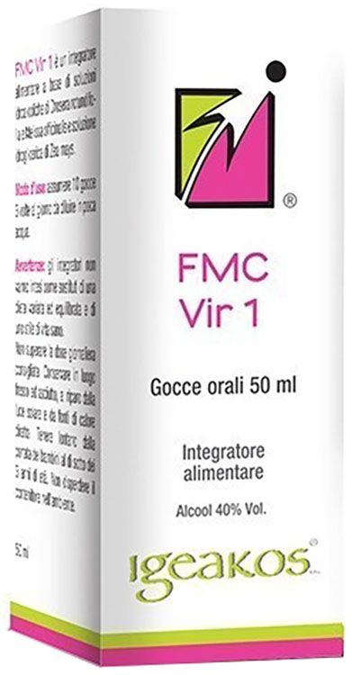FMC VIR 1 GOCCE ORALI 50 ML - farmagiri