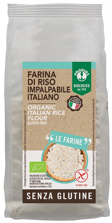 FARINA DI RISO IMPALPABILE 375 G - farmagiri